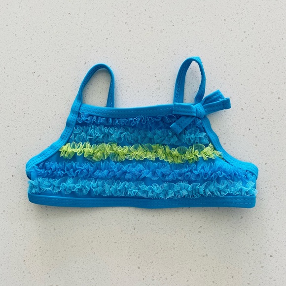 Koala Kids Ruffle Bikini Size 6-9 Months - Picture 3 of 12